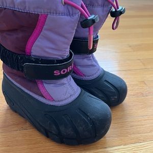 Girls SOREL winter boots